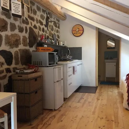 Villa Le Carré gourmand à Le Chambon-sur-Lignon Extérieur photo