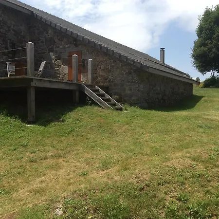 Villa Le Carré gourmand à Le Chambon-sur-Lignon Extérieur photo